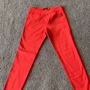 Crosby Red Pants - Size 4